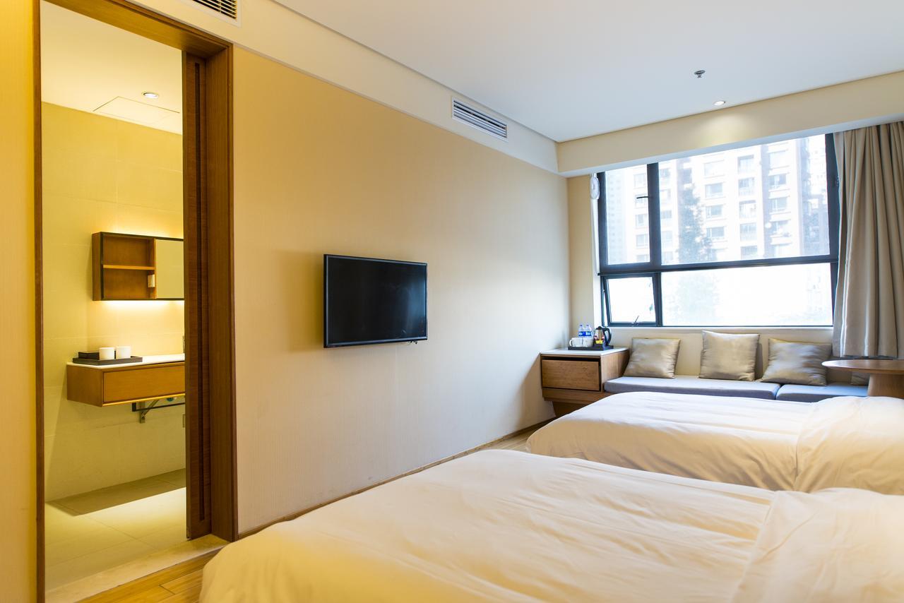 Ji Hotel Qiqihar Bu Kui Street Dış mekan fotoğraf