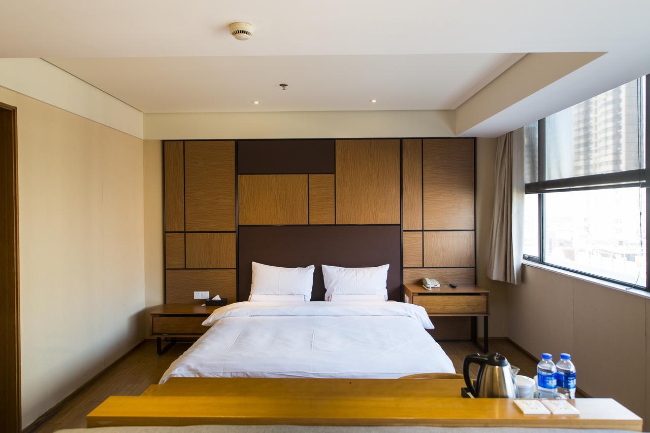 Ji Hotel Qiqihar Bu Kui Street Dış mekan fotoğraf
