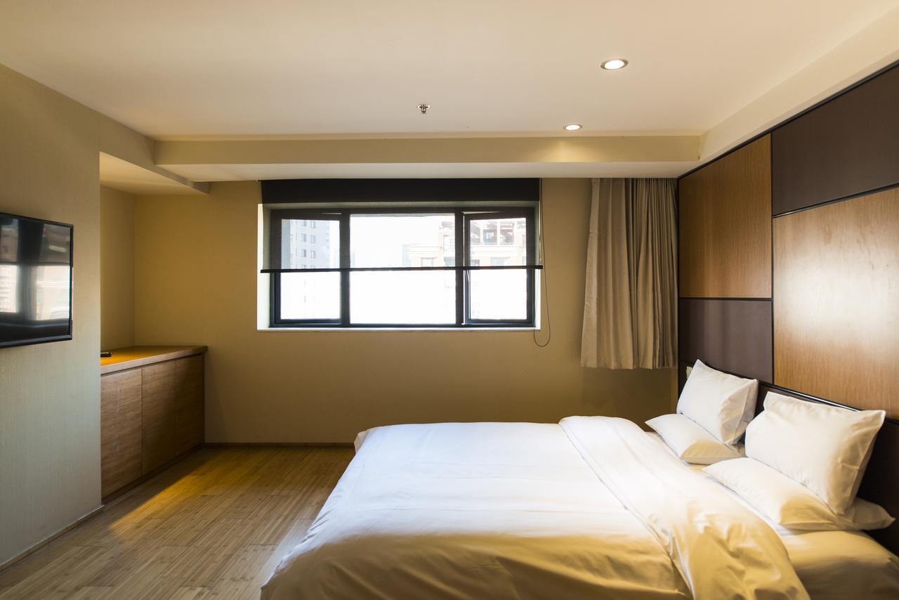 Ji Hotel Qiqihar Bu Kui Street Dış mekan fotoğraf