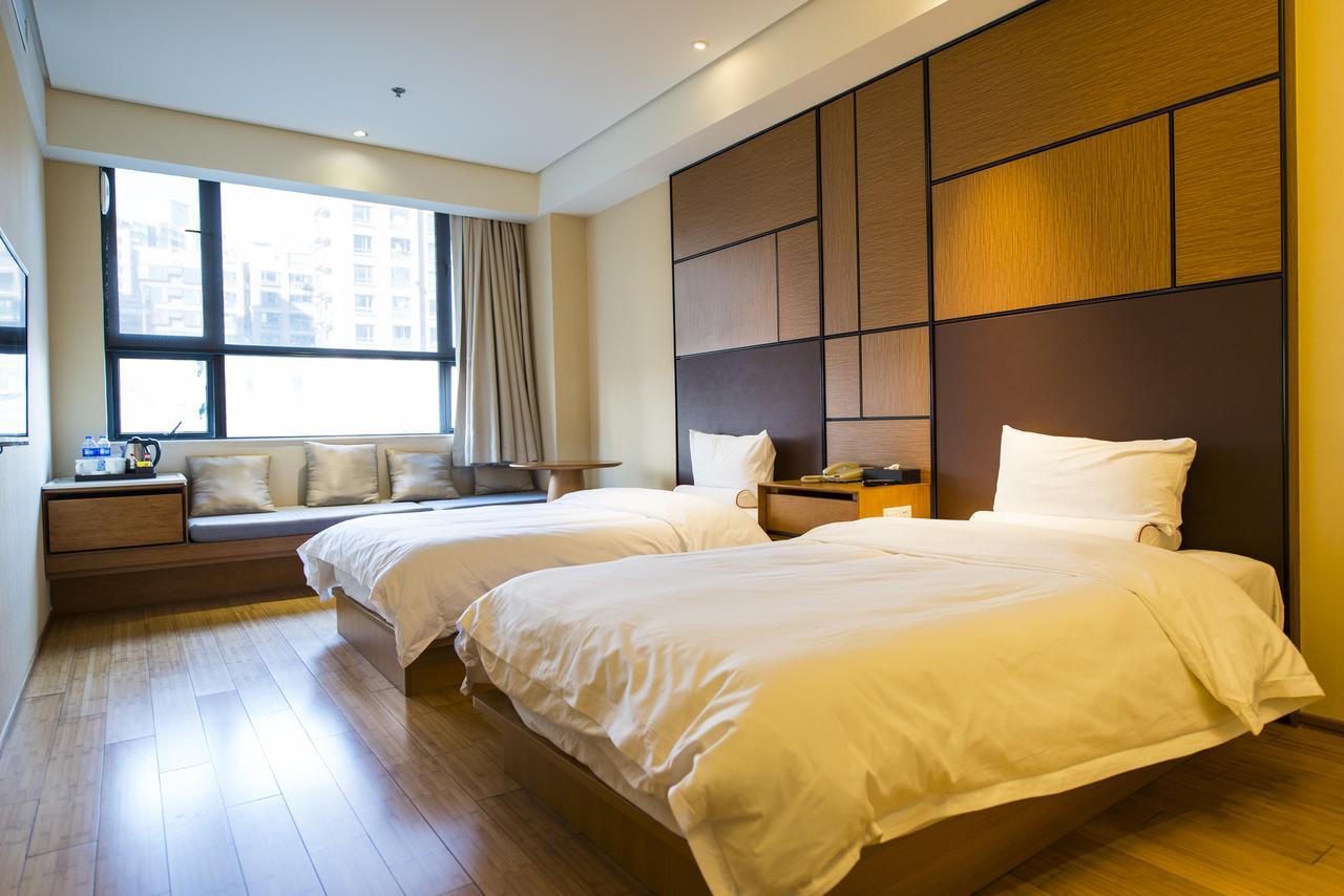 Ji Hotel Qiqihar Bu Kui Street Dış mekan fotoğraf